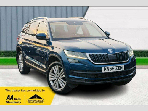Skoda Kodiaq  2.0 TDI Edition DSG 4WD Euro 6 (s/s) 5dr (7 Seat)