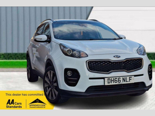 Kia Sportage  1.7 CRDi 3 DCT Euro 6 (s/s) 5dr