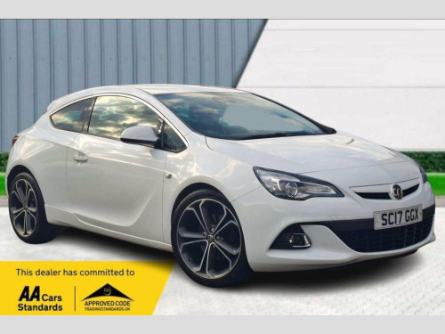 Vauxhall Astra GTC  1.4i Turbo Limited Edition Euro 6 (s/s) 3dr