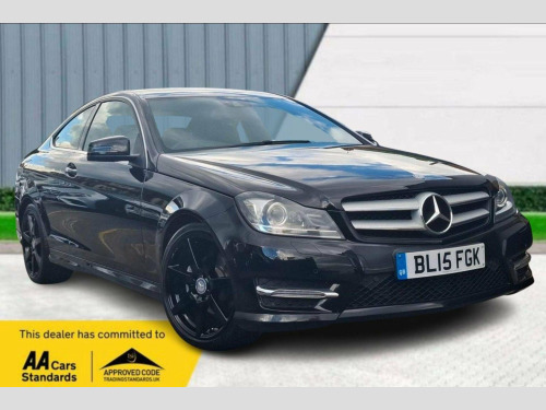 Mercedes-Benz C-Class C250 2.1 C250 CDI AMG Sport Edition G-Tronic+ Euro 5 (s/s) 2dr