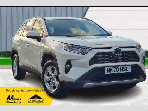 Toyota RAV4  2.5 VVT-h Icon CVT Euro 6 (s/s) 5dr