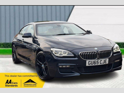 BMW 6 Series  3.0 640d M Sport Auto Euro 6 (s/s) 4dr