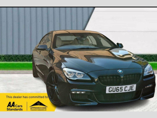 BMW 6 Series  3.0 640d M Sport Auto Euro 6 (s/s) 4dr