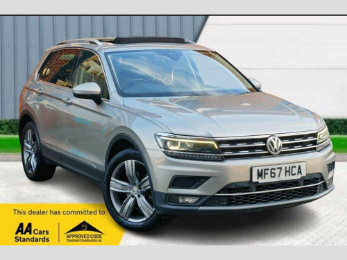 Volkswagen Tiguan  2.0 TDI SEL DSG Euro 6 (s/s) 5dr