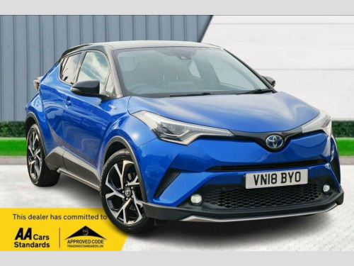 Toyota C-HR  1.8 VVT-h Dynamic CVT Euro 6 (s/s) 5dr