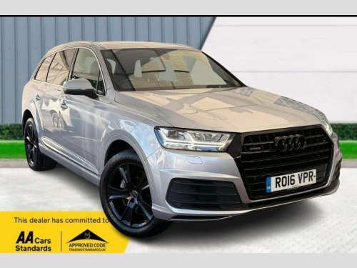 Audi Q7  3.0 TDI V6 S line Tiptronic quattro Euro 6 (s/s) 5dr