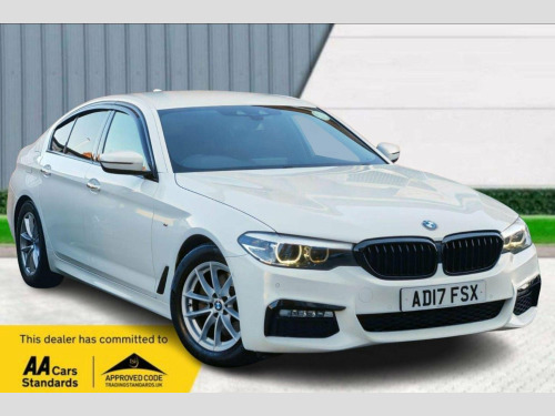 BMW 5 Series  2.0 520d M Sport Auto xDrive Euro 6 (s/s) 4dr