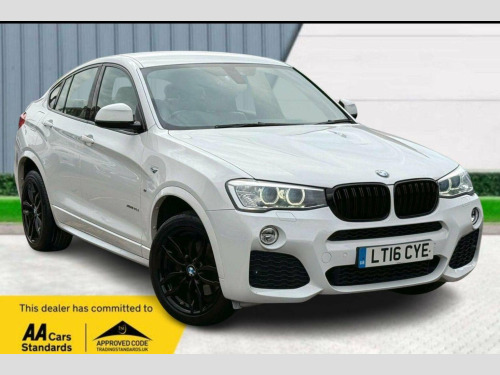 BMW X4  3.0 30d M Sport Auto xDrive Euro 6 (s/s) 5dr