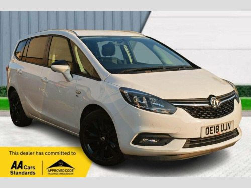 Vauxhall Zafira Tourer  1.4i Turbo SRi Nav Euro 6 5dr