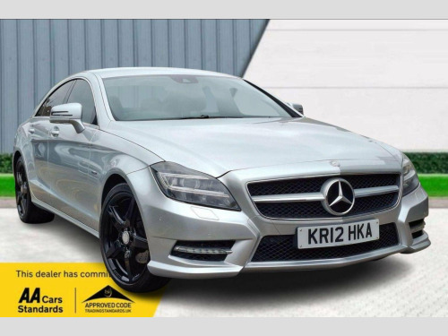 Mercedes-Benz CLS-Class CLS350 3.0 CLS350 CDI V6 BlueEfficiency Sport Coupe G-Tronic+ Euro 5 4dr