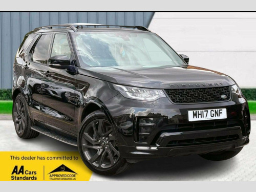 Land Rover Discovery  2.0 SD4 HSE Luxury Auto 4WD Euro 6 (s/s) 5dr