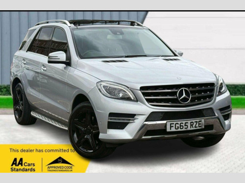 Mercedes-Benz M-Class ML250 2.1 ML250 BlueTEC AMG Line G-Tronic 4WD Euro 6 (s/s) 5dr