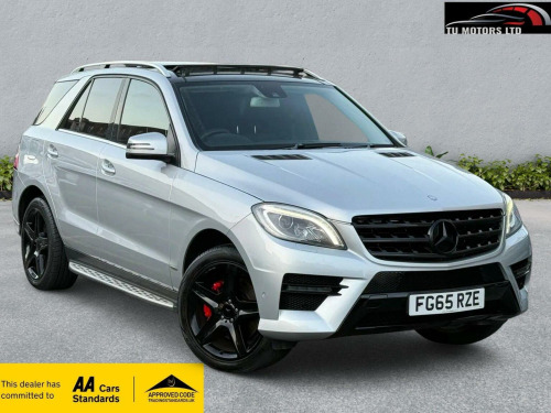 Mercedes-Benz M-Class ML250 2.1 ML250 BlueTEC AMG Line G-Tronic 4WD Euro 6 (s/s) 5dr 