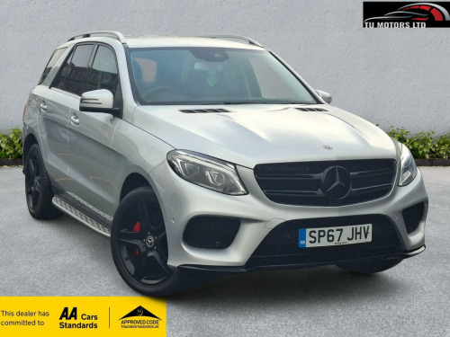 Mercedes-Benz GLE Class  2.1 GLE250d AMG Line G-Tronic 4MATIC Euro 6 (s/s) 5dr 