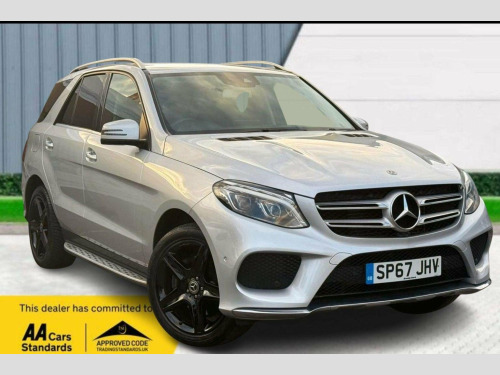 Mercedes-Benz GLE Class  2.1 GLE250d AMG Line G-Tronic 4MATIC Euro 6 (s/s) 5dr
