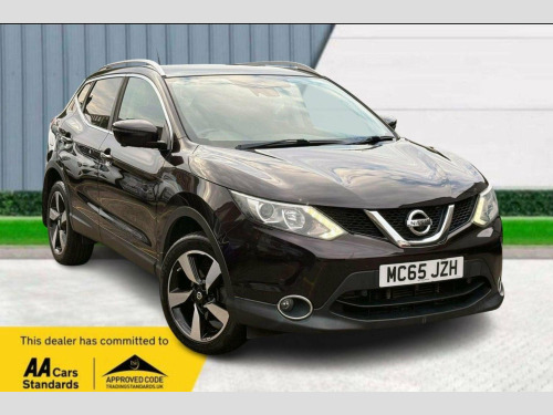 Nissan Qashqai  1.6 dCi n-tec+ XTRON 2WD Euro 6 (s/s) 5dr