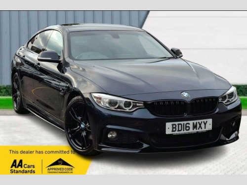 BMW 4 Series  2.0 420d M Sport Auto Euro 6 (s/s) 5dr