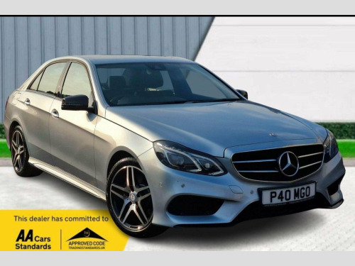 Mercedes-Benz E-Class E220 2.1 E220 BlueTEC AMG Night Edition G-Tronic+ Euro 6 (s/s) 4dr