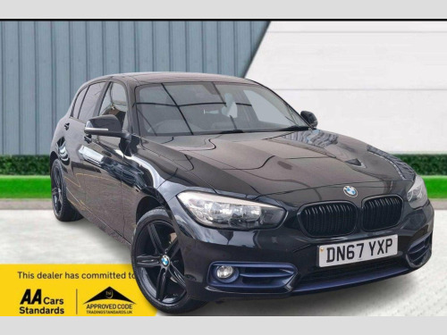 BMW 1 Series  2.0 120d Sport Auto xDrive Euro 6 (s/s) 5dr