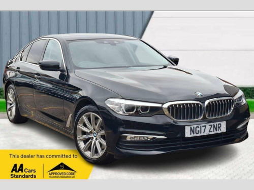 BMW 5 Series  2.0 520d SE Auto Euro 6 (s/s) 4dr