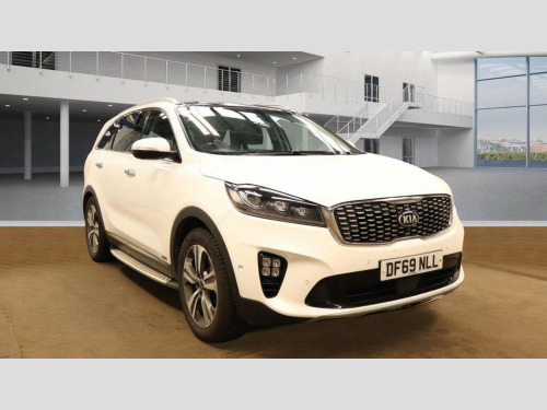 Kia Sorento  2.2 CRDi GT-Line S Auto AWD Euro 6 (s/s) 5dr