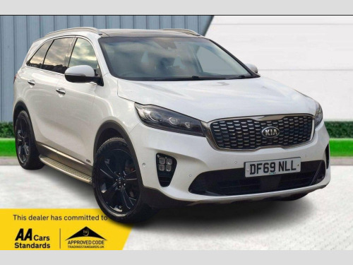 Kia Sorento  2.2 CRDi GT-Line S Auto AWD Euro 6 (s/s) 5dr 