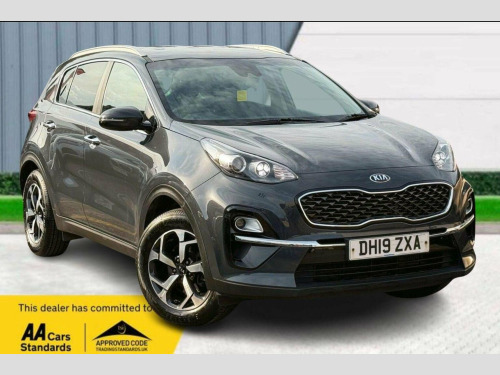 Kia Sportage  1.6 CRDi EcoDynamics+ 2 Euro 6 (s/s) 5dr