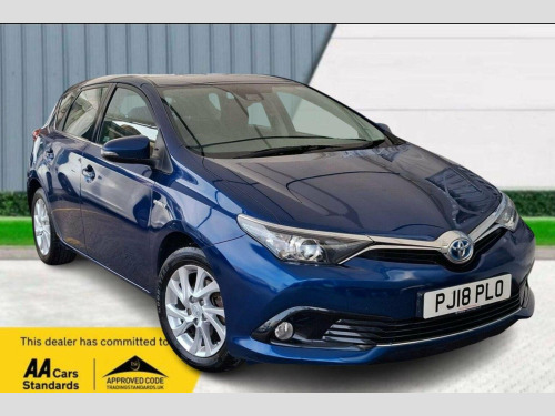 Toyota Auris  1.8 VVT-h Icon Tech CVT Euro 6 (s/s) 5dr