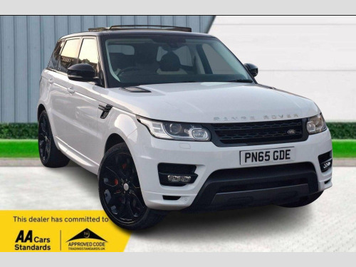 Land Rover Range Rover Sport  3.0 SD V6 Autobiography Dynamic Auto 4WD Euro 6 (s/s) 5dr