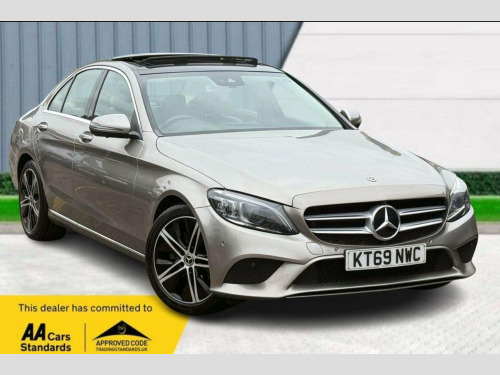 Mercedes-Benz C-Class C200 1.5 C200 MHEV EQ Boost Sport (Premium Plus) G-Tronic+ Euro 6 (s/s) 4dr