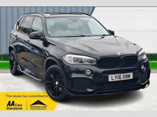 BMW X5  3.0 30d M Sport Auto xDrive Euro 6 (s/s) 5dr 