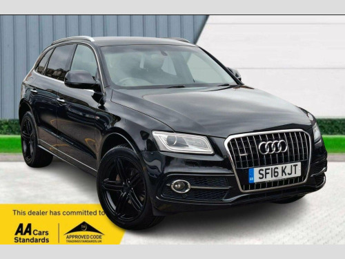 Audi Q5  2.0 TDI S line Plus S Tronic quattro Euro 6 (s/s) 5dr