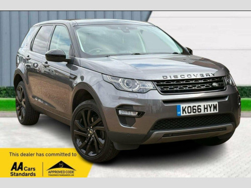Land Rover Discovery Sport  2.0 TD4 HSE Black Auto 4WD Euro 6 (s/s) 5dr
