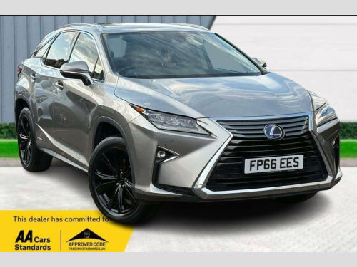Lexus RX  3.5 450h V6 Luxury CVT 4WD Euro 6 (s/s) 5dr