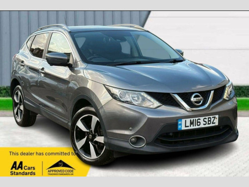 Nissan Qashqai  1.5 dCi N-Connecta 2WD Euro 6 (s/s) 5dr