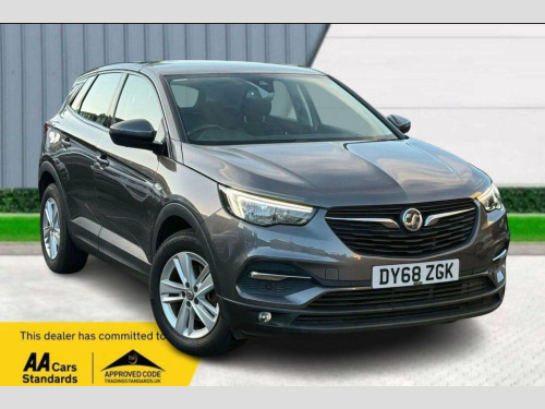 Vauxhall Grandland X  1.2 Turbo SE Euro 6 (s/s) 5dr