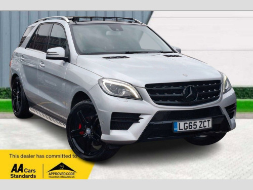 Mercedes-Benz M-Class ML350 3.0 ML350 V6 BlueTEC AMG Line G-Tronic 4WD Euro 6 (s/s) 5dr 