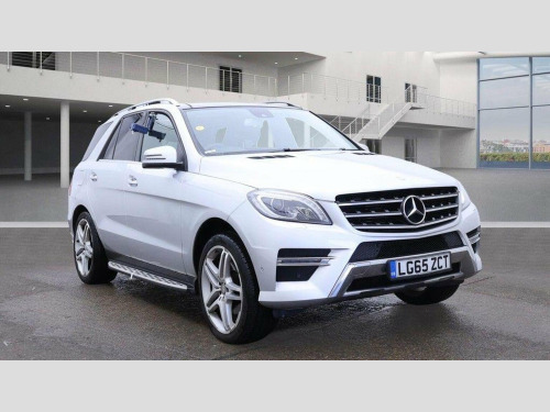 Mercedes-Benz M-Class ML350 3.0 ML350 V6 BlueTEC AMG Line G-Tronic 4WD Euro 6 (s/s) 5dr