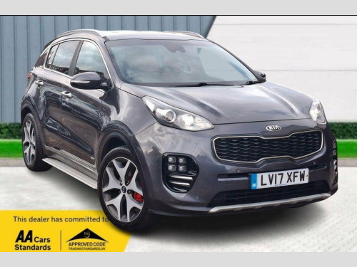 Kia Sportage  1.6 T-GDi GT-Line AWD Euro 6 5dr