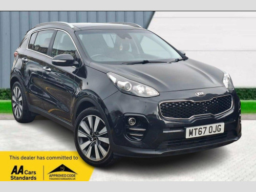 Kia Sportage  1.7 CRDi 3 Euro 6 (s/s) 5dr