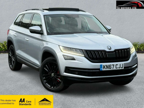 Skoda Kodiaq  2.0 TDI SE L DSG 4WD Euro 6 (s/s) 5dr (7 Seat) 