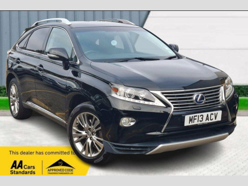 Lexus RX  3.5 450h V6 Luxury CVT 4WD Euro 5 (s/s) 5dr