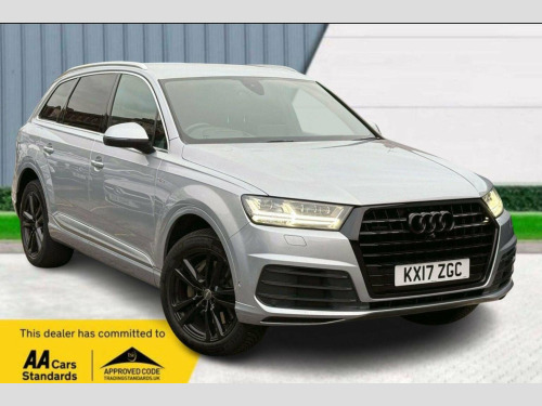 Audi Q7  3.0 TDI V6 S line Tiptronic quattro Euro 6 (s/s) 5dr