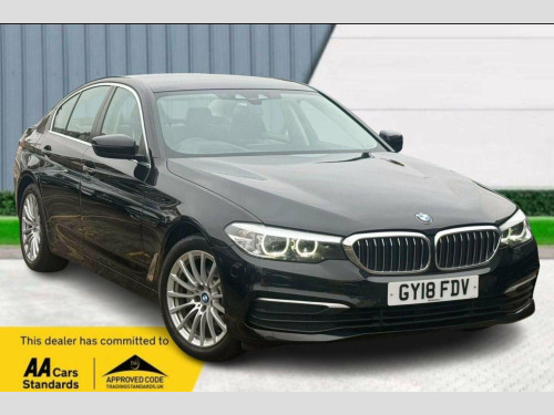 BMW 5 Series  2.0 520d SE Auto Euro 6 (s/s) 4dr