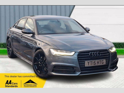 Audi A6  2.0 TDI ultra S line S Tronic Euro 6 (s/s) 4dr 