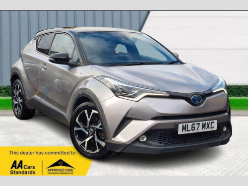 Toyota C-HR  1.8 VVT-h Dynamic CVT Euro 6 (s/s) 5dr