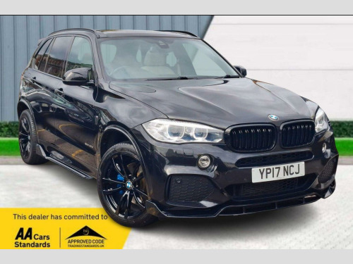 BMW X5  3.0 40d M Sport Auto xDrive Euro 6 (s/s) 5dr
