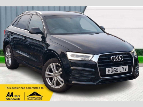 Audi Q3  1.4 TFSI CoD S line S Tronic Euro 6 (s/s) 5dr