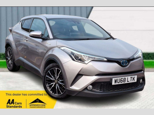 Toyota C-HR  1.8 VVT-h Excel CVT Euro 6 (s/s) 5dr 