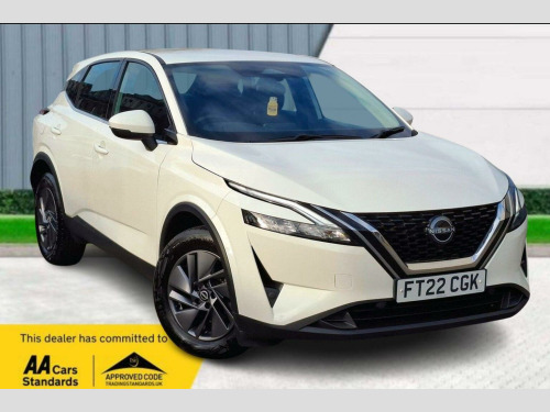 Nissan Qashqai  1.3 DIG-T MHEV Acenta Premium XTRON Euro 6 (s/s) 5dr 